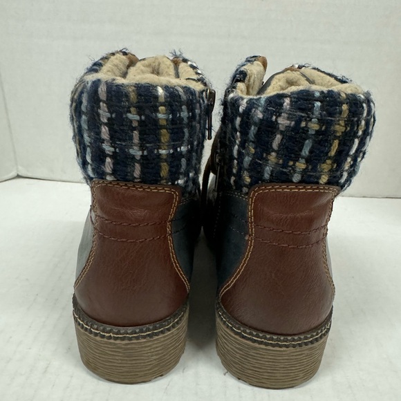 Springstep half zip boots size 9.5(40) - Picture 2 of 7